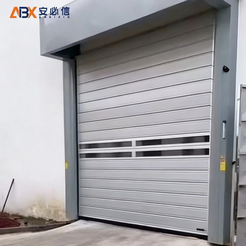 庆阳金属高速门